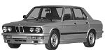 BMW E28 P2AE0 Fault Code