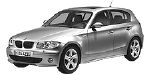 BMW E87 P2AE0 Fault Code